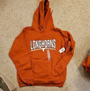 Hanes Men's Longhorns Orange Pullover Hoodie